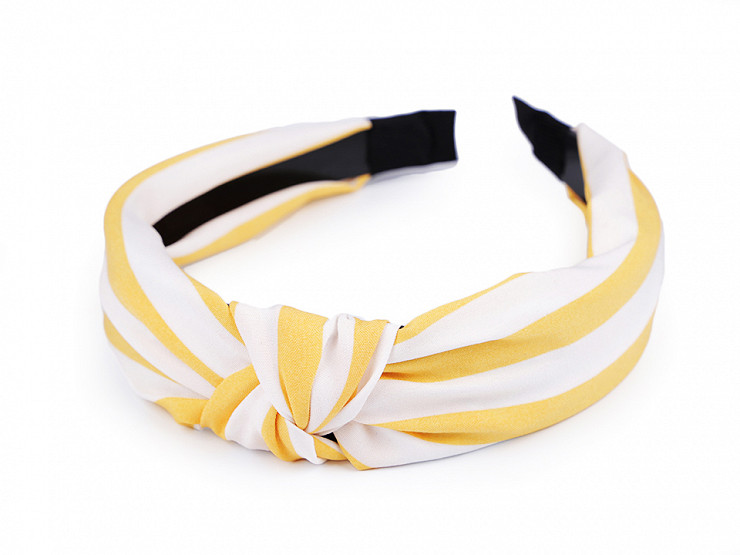 Wide Stripe Knot Headband 