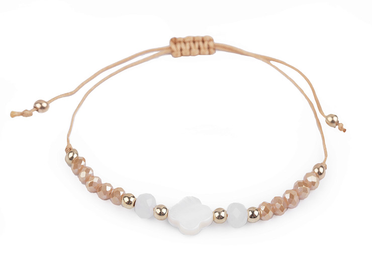 Bracelet Shamballa avec perles