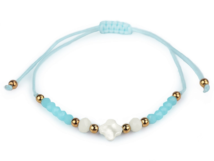 Bracelet Shamballa avec perles