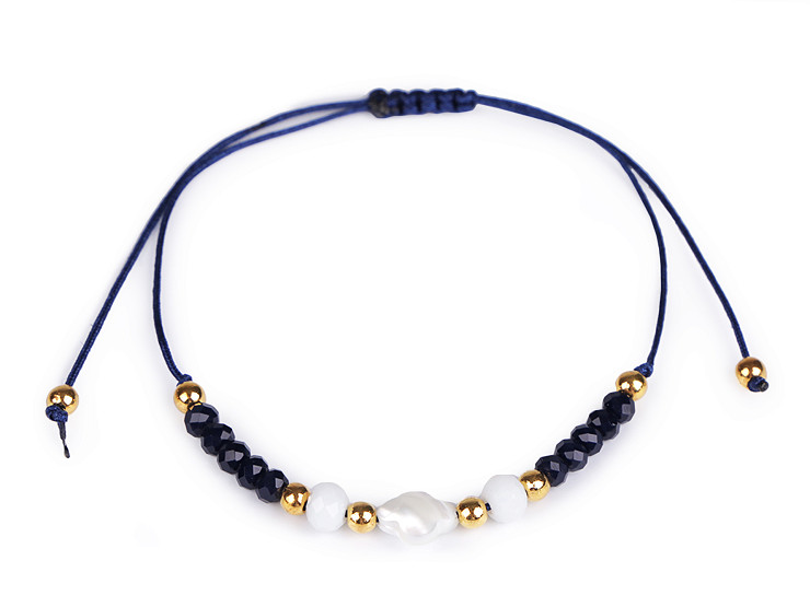 Bracelet Shamballa avec perles