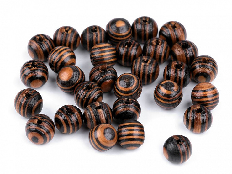 Wooden Beads Ø10 mm