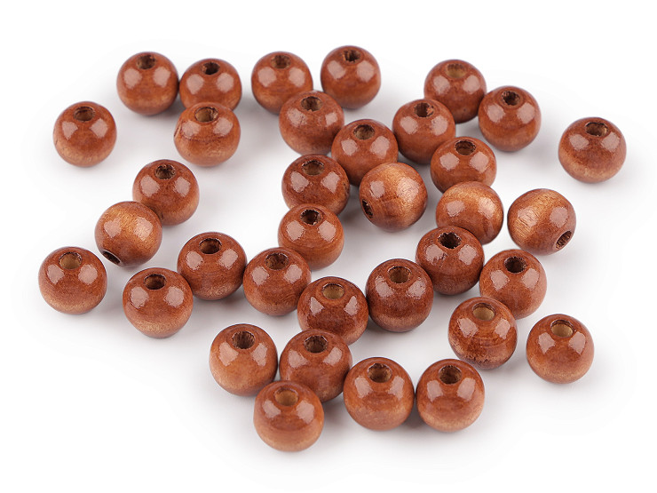 Wooden Beads Ø10 mm