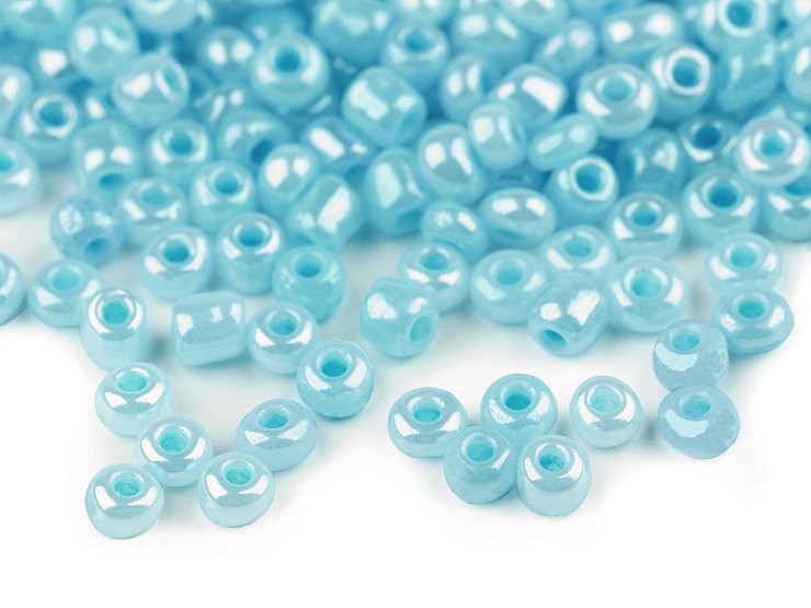 Rokajl 5/0 - 4,5 mm perleťový, neprůhledný