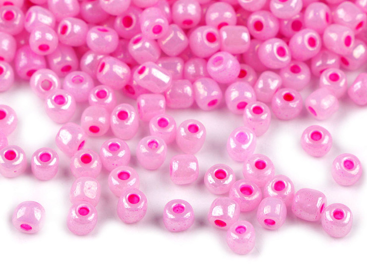 Rokajl 5/0 - 4,5 mm perleťový, neprůhledný