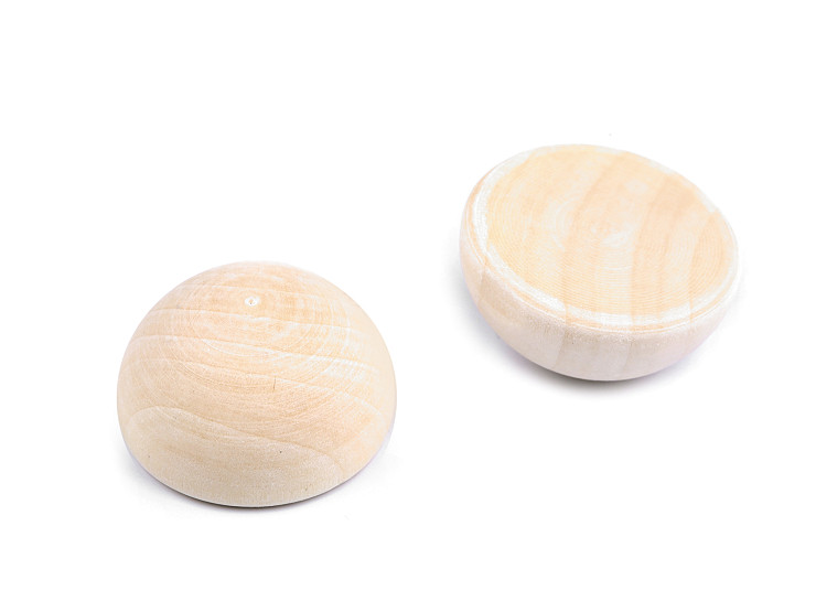 Perles En Bois VBS « 25 Mm » | Loisirs Créatifs VBS Service