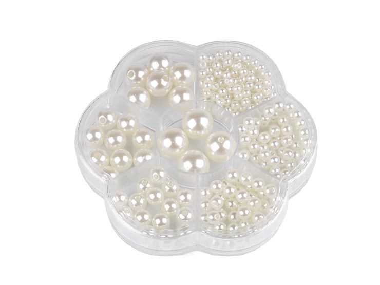 Perline di plastica per kit per la creazione di gioielli