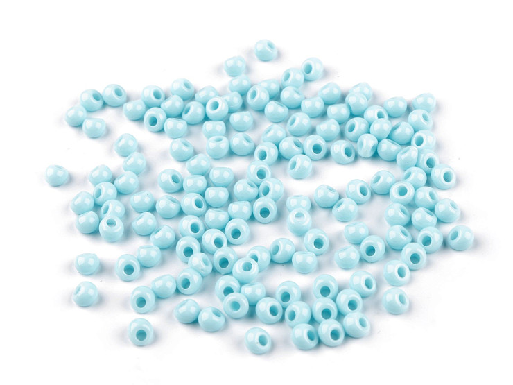  Mărgele din plastic picătură 4,7x5,3 mm