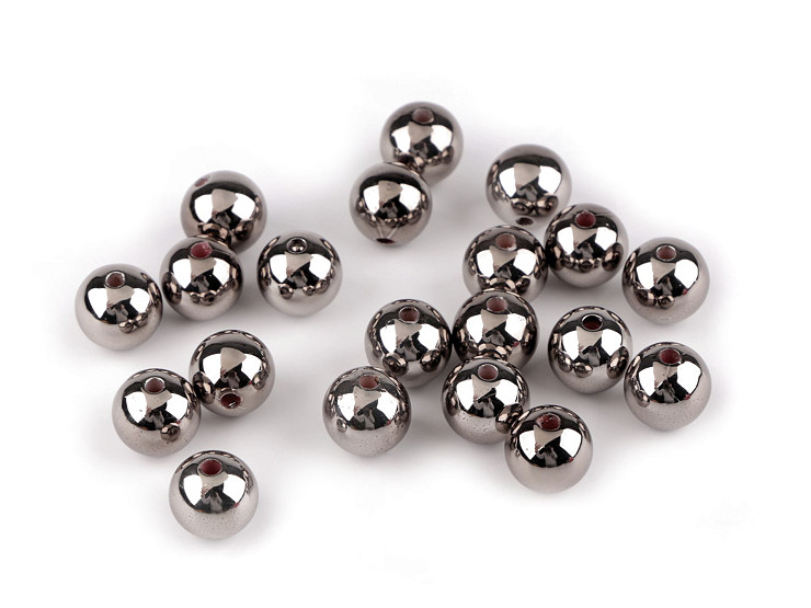 Koraliki plastikowe Ø12 mm