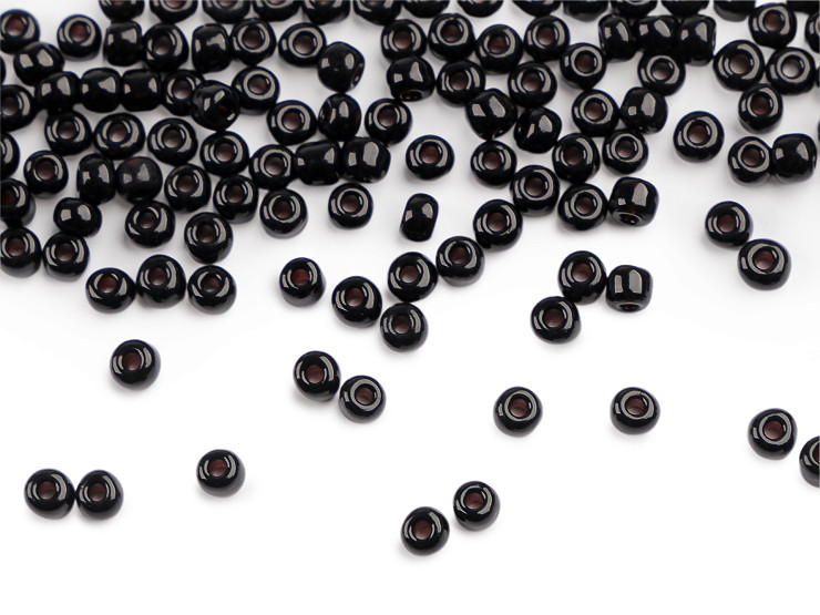 Rokajl 8/0 - 3 mm neprůhledný