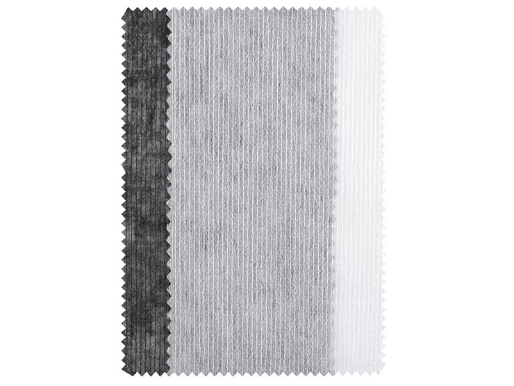 Vliesstoff mit Kettfixierung Karina, 40 g/m², Breite 90 cm, zum Aufbügeln