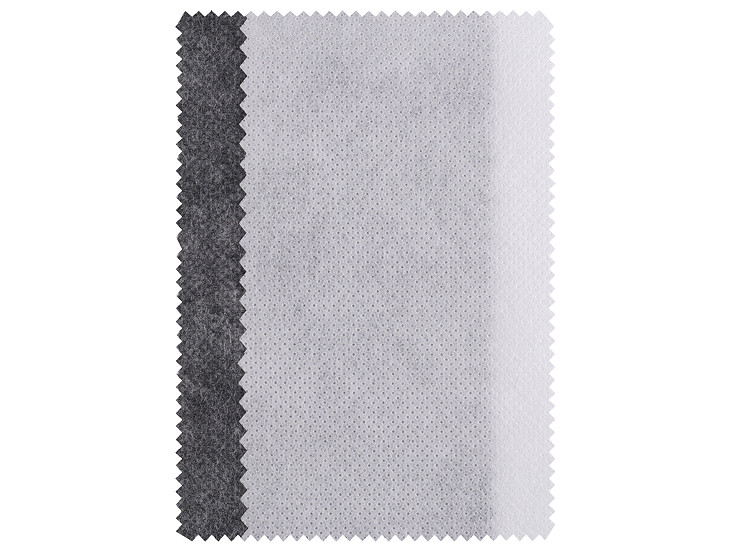 Vliesstoff Novopast, 80 + 18 g/m², Breite 90 cm, zum Aufbügeln