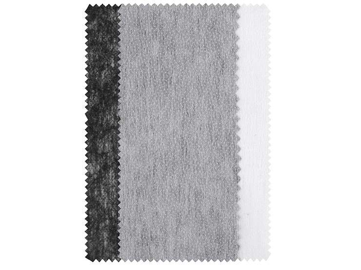 Teletta non tessuta, termoadesiva, 30+12g/m², larghezza: 100 cm