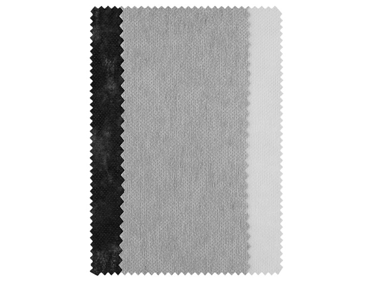 Netkani materijal za glačanje 50 + 15 g/m² širine 100 cm