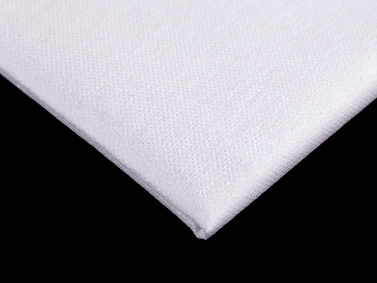 Vlizelín nažehlovací 60+15 g/m² šíře 100 cm