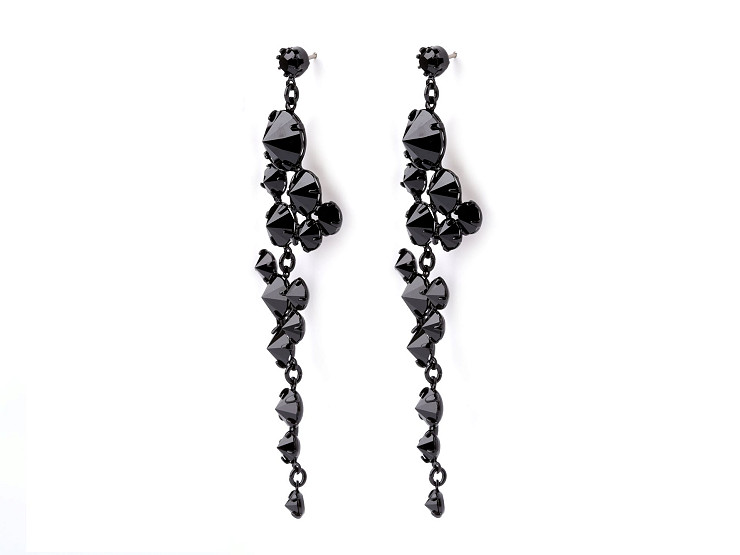 ArteRicamo&Bijoux Orecchini Pizzo Con Pendenti Mod.Galaxy - Gioiell - Foto 6