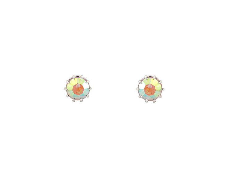 Jablonec Jewelery - Earrings with rhinestone