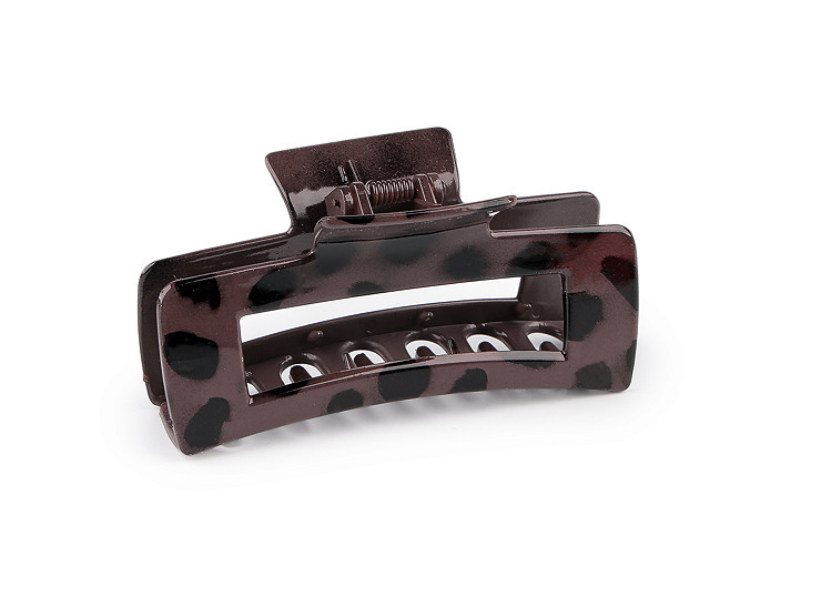 Klamra do włosów zwierzęcy wzór 