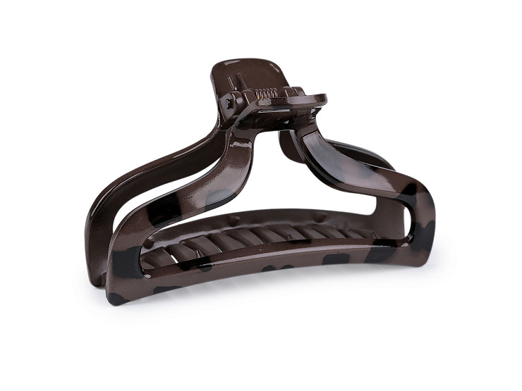 Pinza para el pelo, estampado animal