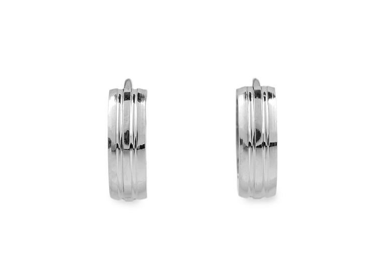 Rozsdamentes fülbevaló karika