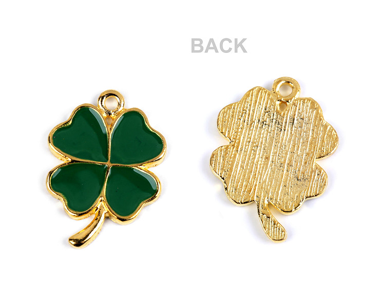 【SURGERY】 clover zipper slider necklace ●送料・関税込● org.jpg