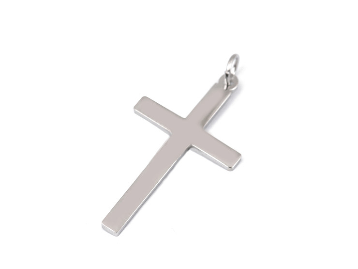 Stainless Steel Pendant, Cross