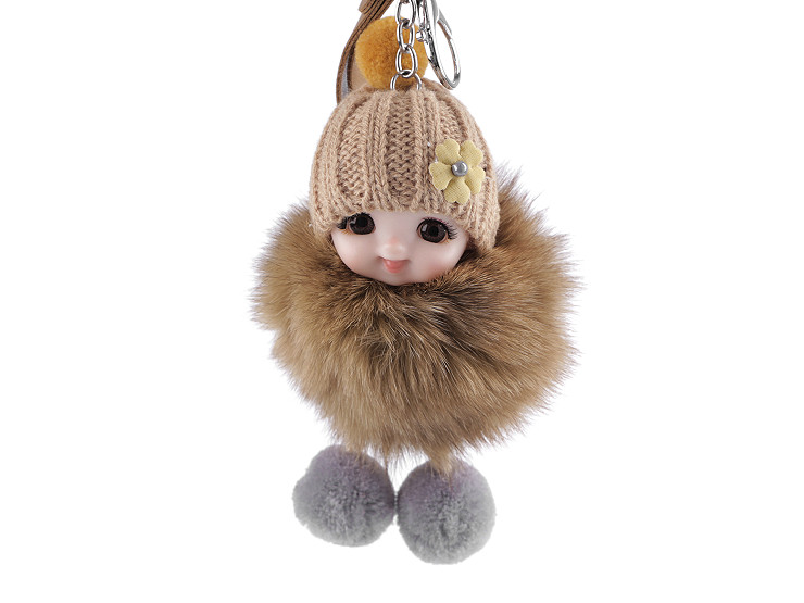 Porte-clés En Corde Tressée Main - Joli Pendentif Déco Pour Sac à Main, Sac à Dos, Clés - Idée Cadeau Originale