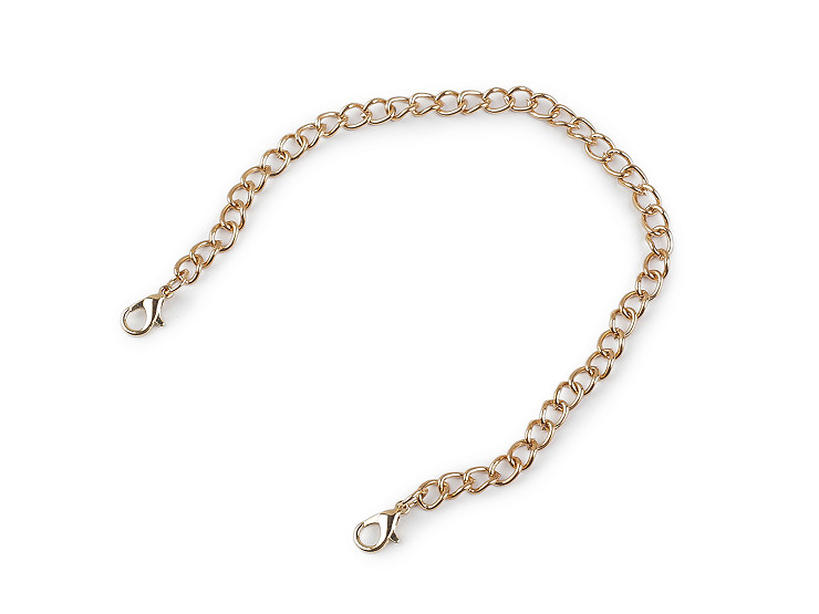 Метална верижка за чанти и дрехи с дължина 23 см