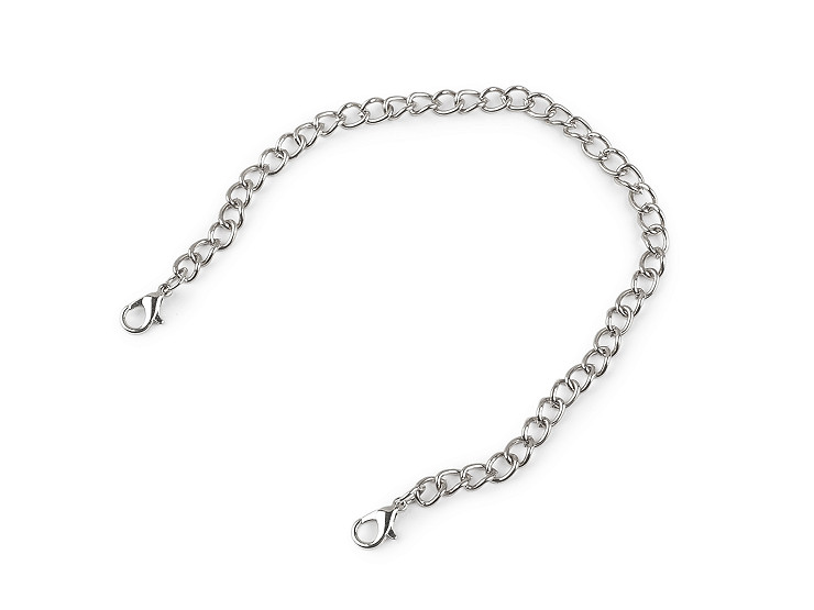 Fém lánc kézitáskákhoz és ruhákhoz 23 cm