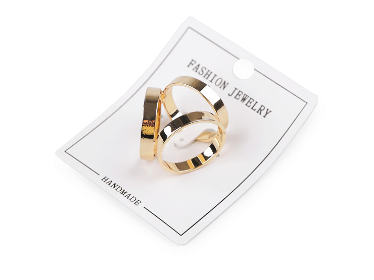 Fibbia Per Sciarpa Donna - Anello Decorativo In Argento 24mm Per Stile Unico - Foto 2