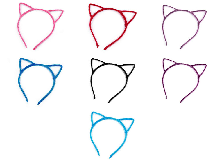 Serre-tête oreilles de chat
