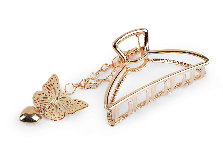 Metal Hair Claw Clip Butterfly