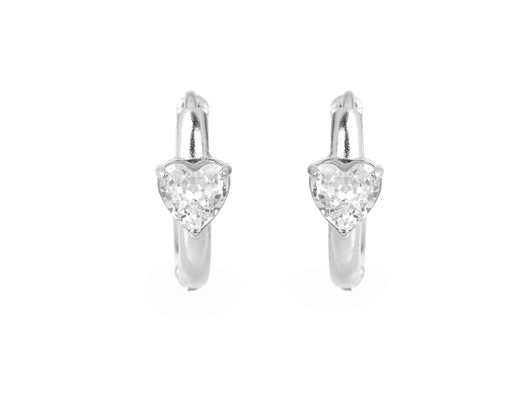 Boucles d’oreilles en acier inoxydable 