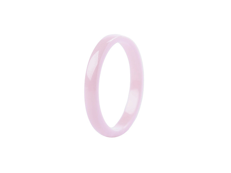 Ceramic Ring for Women and Girls