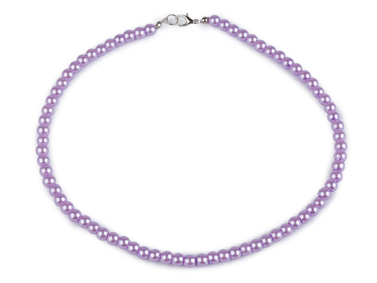 Collana, imitazione perle