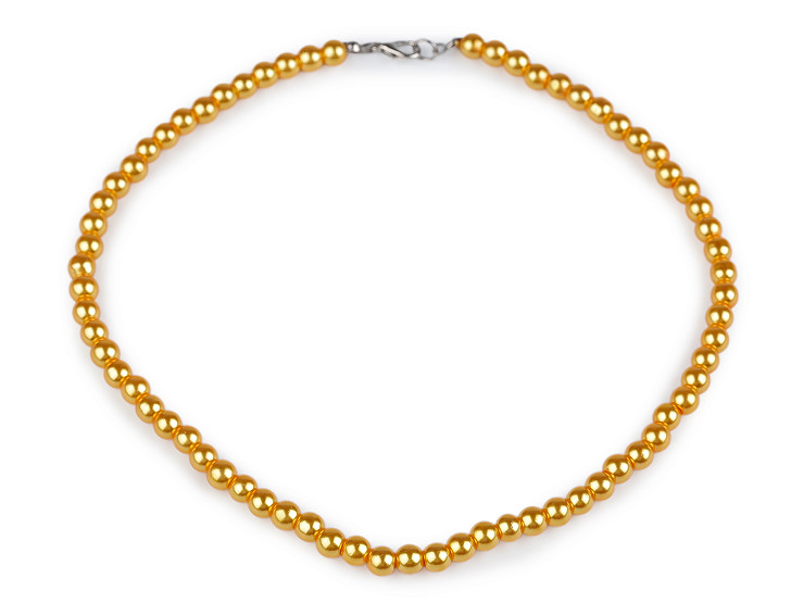 Collana, imitazione perle