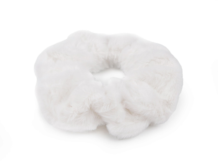 Elastico per capelli / Scrunchie, peluche Minky