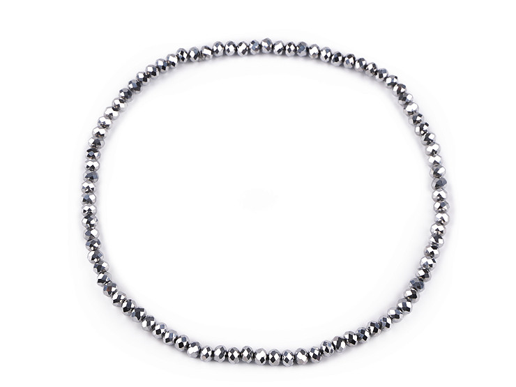 Collier en perles de verre