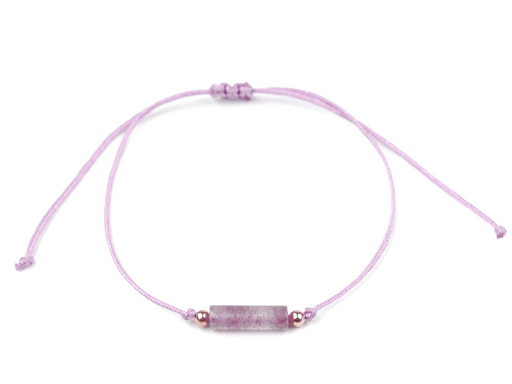 Bracelet Shamballa avec perles de verre