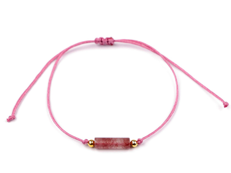 Shamballa Bracelet with Glass Bead