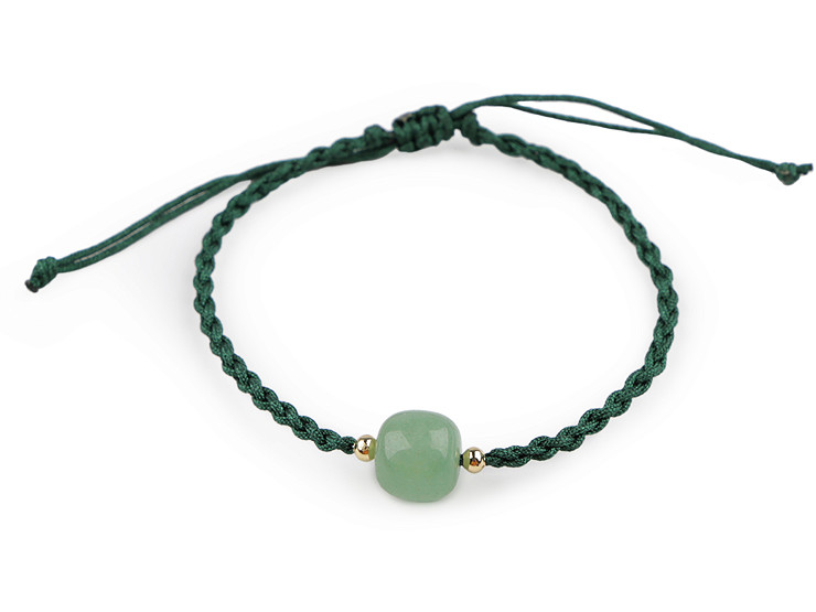 Bracelet Shamballa avec perles de verre