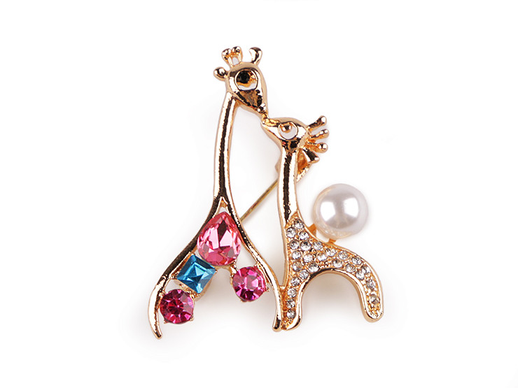 Broche - Lapin, Mouton, Girafe, Renard 