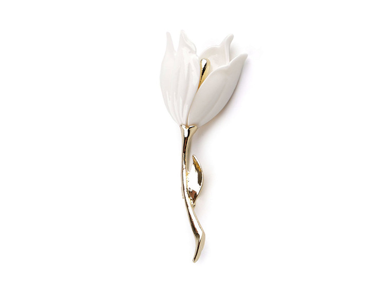 Brosche Blumen
