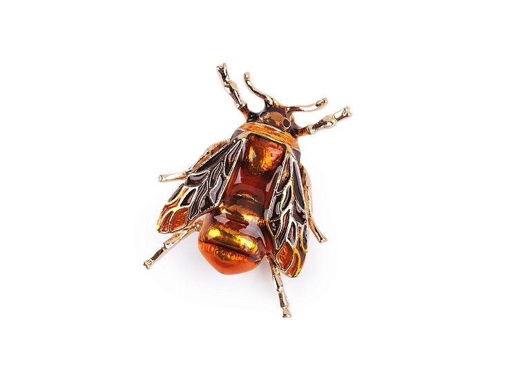 Broșă viespe, muscă