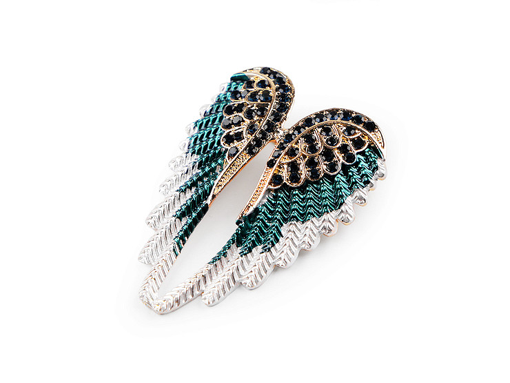 Bross csiszolt kövekkel szárnyak