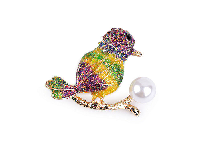 Brooch Birds