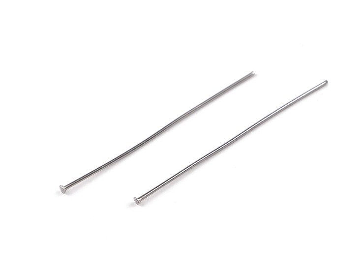 Stainless Steel Flat Head Pin / T-Pin 40 mm