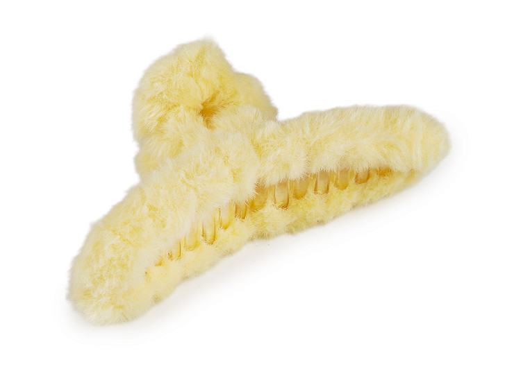 Fur Hair Claw Clip