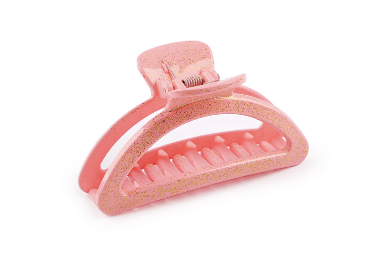 Hair Claw Clip with Glitter