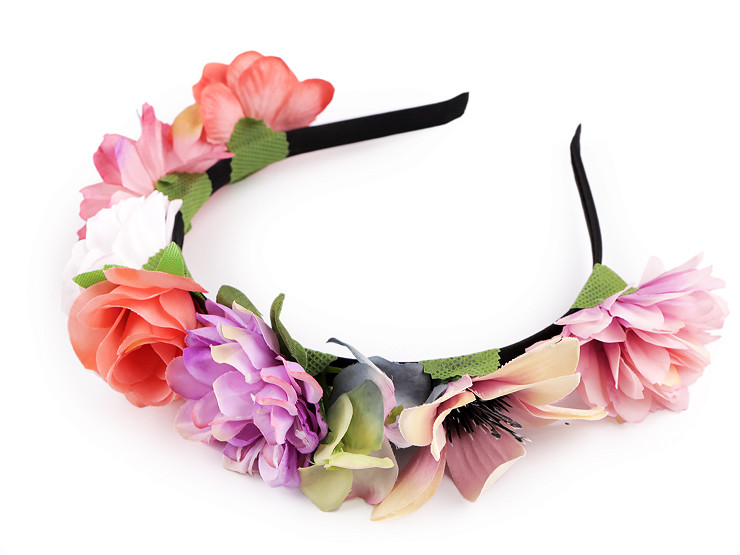 Headband with Flowers