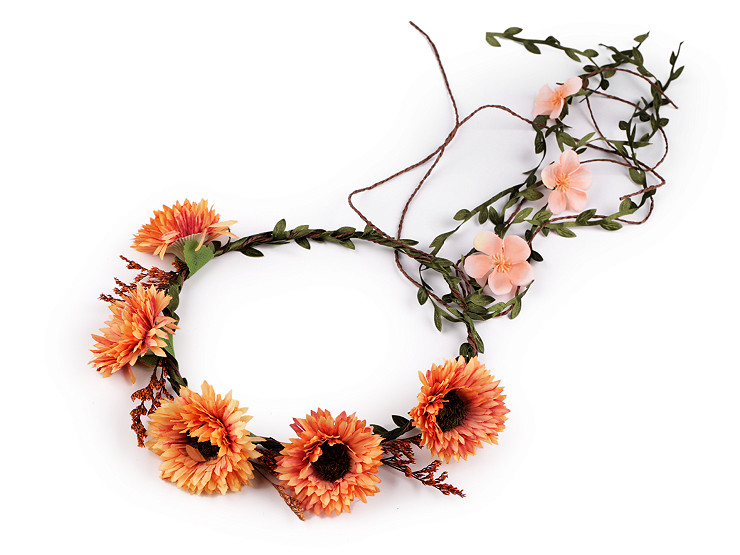 Flower Wreath Headband